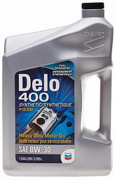 CHEVRON Delo 400 Synthetic 0W-30