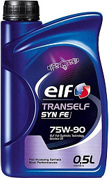 Трансмиссионное масло ELF Tranself Syn FE 75W-90