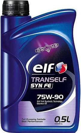 Трансмиссионное масло ELF Tranself Syn FE 75W-90 фото 1 Трансмиссионное масло ELF Tranself Syn FE 75W-90 preview 1