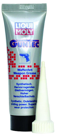 Оружейная смазка LIQUI MOLY GunTec Wаffепfеtt preview 2