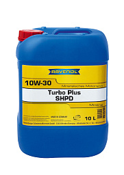 RAVENOL Turbo plus SHPD 10W-30