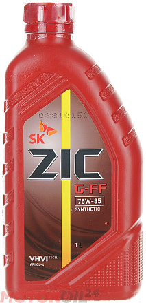 Трансмиссионное масло ZIC G-FF 75W-85 preview 1