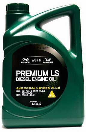 HYUNDAI/KIA Premium LS Diesel Engine Oil 5W-30 preview 1