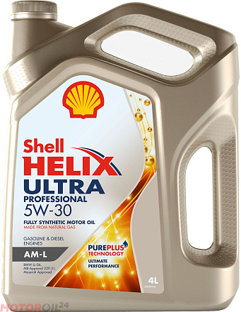 SHELL Helix Ultra Professional AM-L 5W-30 preview 1