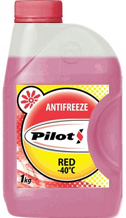 Антифриз готовый красный PILOTS Red Line -40С фото 1 Антифриз готовый красный PILOTS Red Line -40С preview 1
