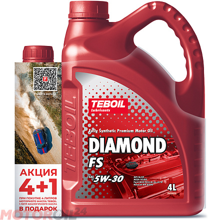 TEBOIL Diamond FS 5W-30 preview 1