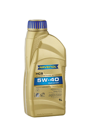 RAVENOL HCS 5W-40 фото 2 RAVENOL HCS 5W-40 preview 2