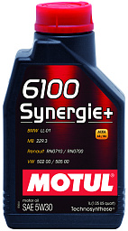 MOTUL 6100 Synergie+ 5W-30