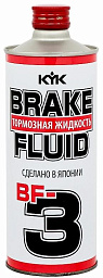 Тормозная жидкость KYK Brake Fluid BF-3
