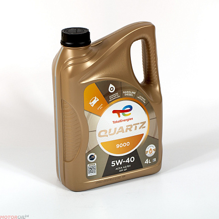 TOTAL Quartz 9000 5W-40 preview 1