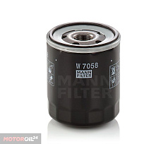 Фильтр топливный MANN W7058