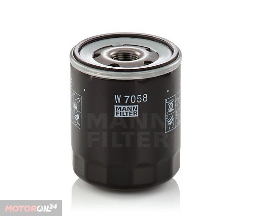 Фильтр топливный MANN W7058 preview 1