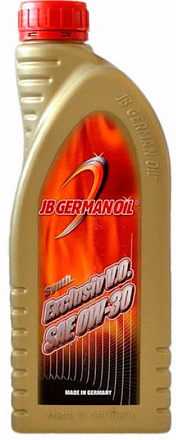 JB GERMAN OIL Exclusiv V.0 0W-30 preview 1