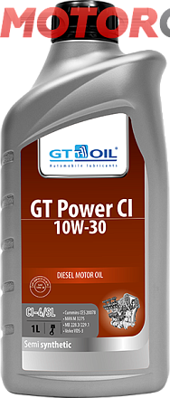 GT-OIL Power CI 10W-30 фото 2 GT-OIL Power CI 10W-30 preview 2