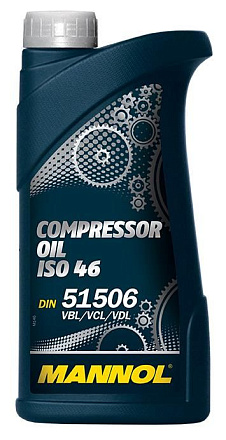 Компрессорное масло MANNOL Compressor Oil ISO 46 фото 1 Компрессорное масло MANNOL Compressor Oil ISO 46 preview 1