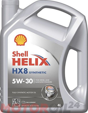SHELL Helix HX8 Synthetic 5W-30 preview 1