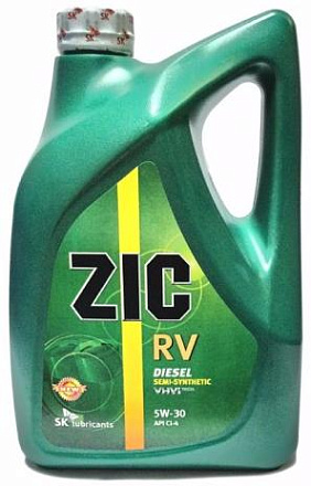 ZIC RV 5W-30 preview 1