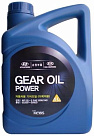 Трансмиссионное масло HYUNDAI/KIA Gear Oil Power 85W-140 