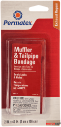 Бандаж для ремонта глушителя и выхлопной трубы PERMATEX Muffler & Tailpipe Bandage