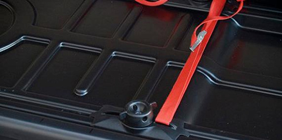 Автомобильный бокс MENABO Mania DUO 460 (198х79х37) 460 L (Серый глянец) preview 6