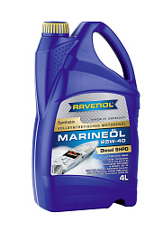 RAVENOL Marineoil SHPD 25W-40 synthetic