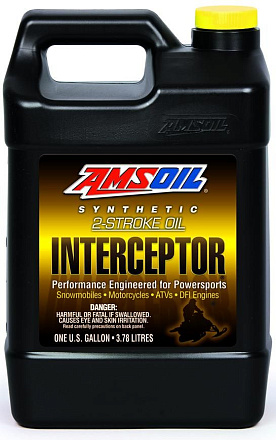 AMSOIL Interceptor Synthetic 2-Stroke Oil фото 1 AMSOIL Interceptor Synthetic 2-Stroke Oil preview 1
