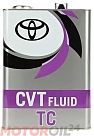 Трансмиссионное масло TOYOTA CVT Fluid TC