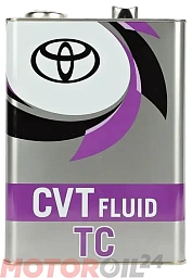Трансмиссионное масло TOYOTA CVT Fluid TC