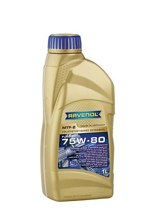 Трансмиссионное масло RAVENOL MTF-2 SAE 75W-80 preview 2
