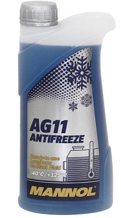 Антифриз MANNOL AG-11 Longterm (-40*C) preview 1
