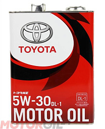 TOYOTA Diesel Oil DL-1 SAE 5W-30