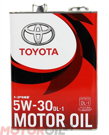 TOYOTA Diesel Oil DL-1 SAE 5W-30 фото 1 TOYOTA Diesel Oil DL-1 SAE 5W-30 preview 1