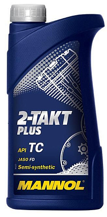 MANNOL 2-Takt PLUS preview 1