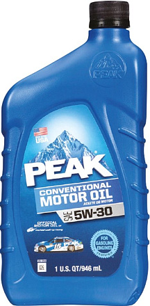 PEAK Conventional Motor Oil 5W-30 фото 1 PEAK Conventional Motor Oil 5W-30 preview 1