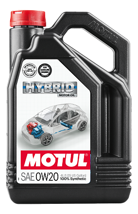 MOTUL Hybrid 0W-20 preview 1