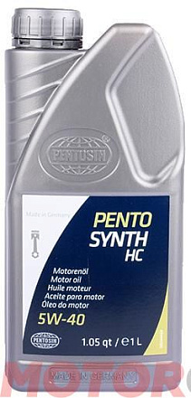 PENTOSIN Pentosynth HC 5W-40 фото 1 PENTOSIN Pentosynth HC 5W-40 preview 1