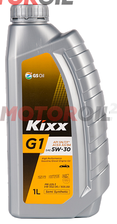 KIXX G1 5W-30 API SN/CF, ACEA A3/B4 фото 2 KIXX G1 5W-30 API SN/CF, ACEA A3/B4 preview 2