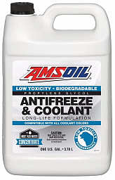 Антифриз концентрат желтый AMSOIL Antifreeze and Engine Coolant