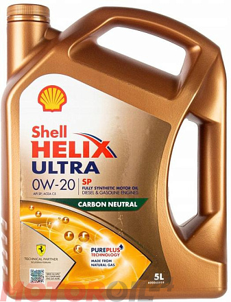 SHELL Helix Ultra SP 0W-20 preview 1