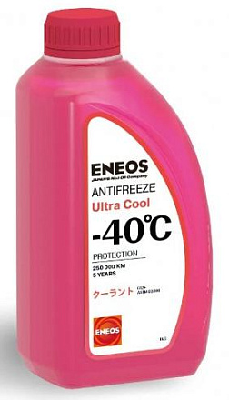 Антифриз ENEOS Antifreeze Ultra Cool -40°C preview 1