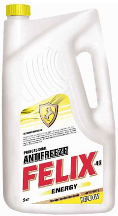 Антифриз желтый FELIX Energy preview 2