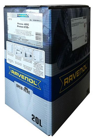 Антифриз готовый фиолетовый RAVENOL OTC Organic Technology Coolant Premix -40°C фото 1 Антифриз готовый фиолетовый RAVENOL OTC Organic Technology Coolant Premix -40°C preview 1