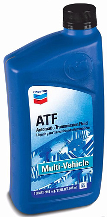 Трансмиссионное масло CHEVRON Multi-Vehicle ATF preview 1