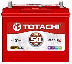 Аккумулятор TOTACHI KOR CMF 50 RS 60B24RS