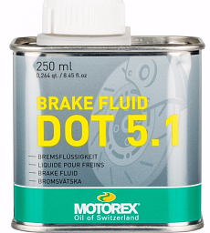 Тормозная жидкость MOTOREX Brake Fluid Dot 5.1