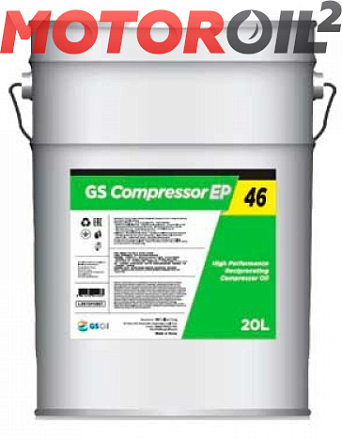 Масло компрессорное KIXX GS Compressor P 46 preview 2