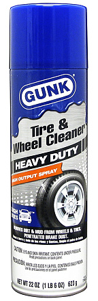 Средство для очистки автомобильных дисков GUNK Foaming Wheel Cleaner preview 1