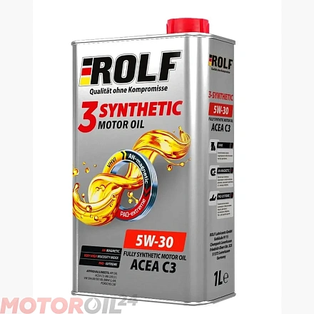 ROLF 3-synthetic 5W-30 C3 preview 1