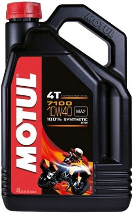 MOTUL 7100 4T 10W-40 preview 1