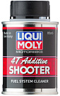 Очиститель топливной системы LIQUI MOLY Motorbike 4T Additiv Shooter 